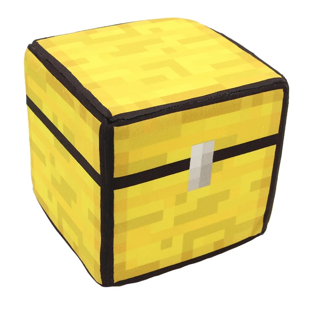 Minecraft plyšový polštářek - 4, 10cm