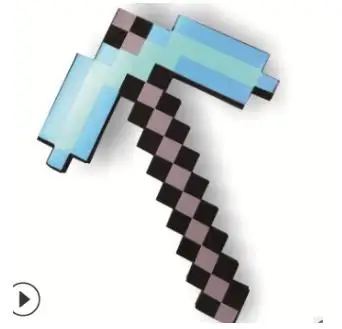 Dětský pěnový Minecraft meč - 2
