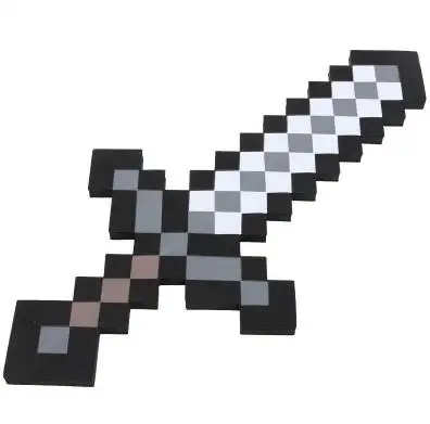 Dětský pěnový Minecraft meč - 15
