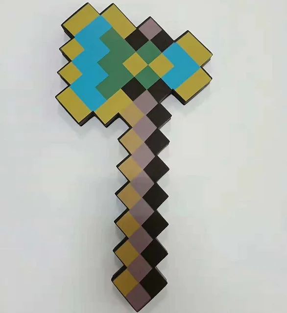 Dětský pěnový Minecraft meč - 4