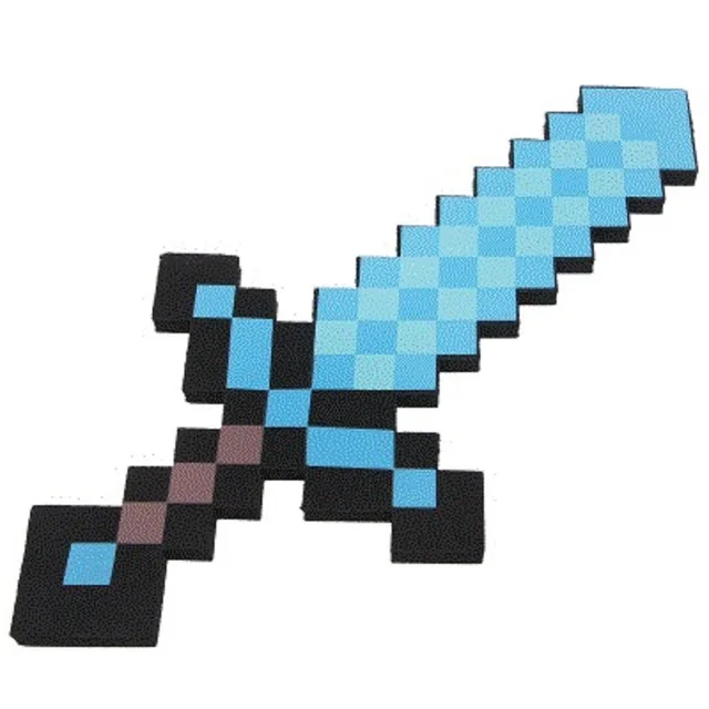Dětský pěnový Minecraft meč - 1