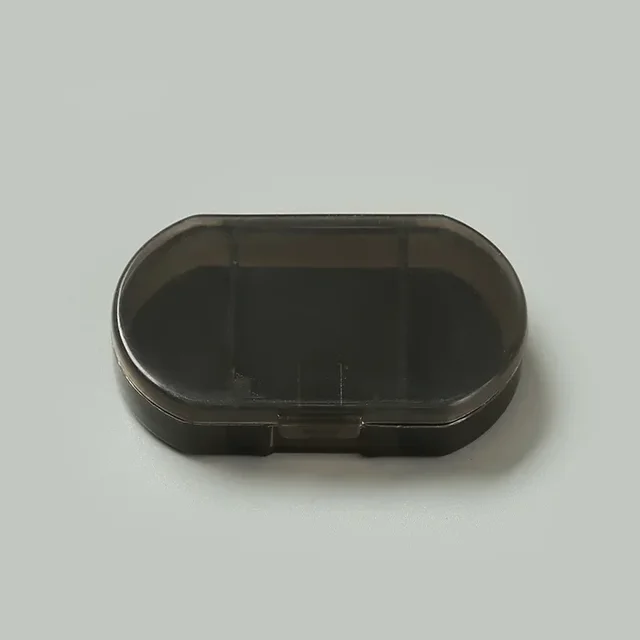 Krabička na léky | zásobník na léky - Černá