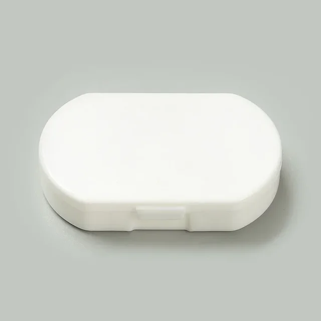 Krabička na léky | zásobník na léky - Bílý