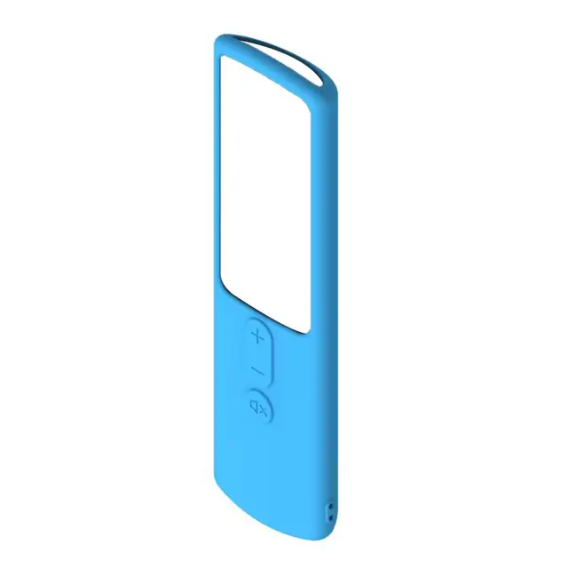 Silikonový kryt pro Xiaomi Mi TV Box ovládání - Modrá