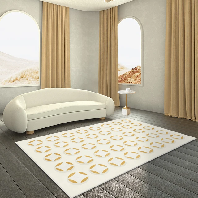 Luxusní kostkovaný koberec do obýváku - Q, 120 x 160 cm