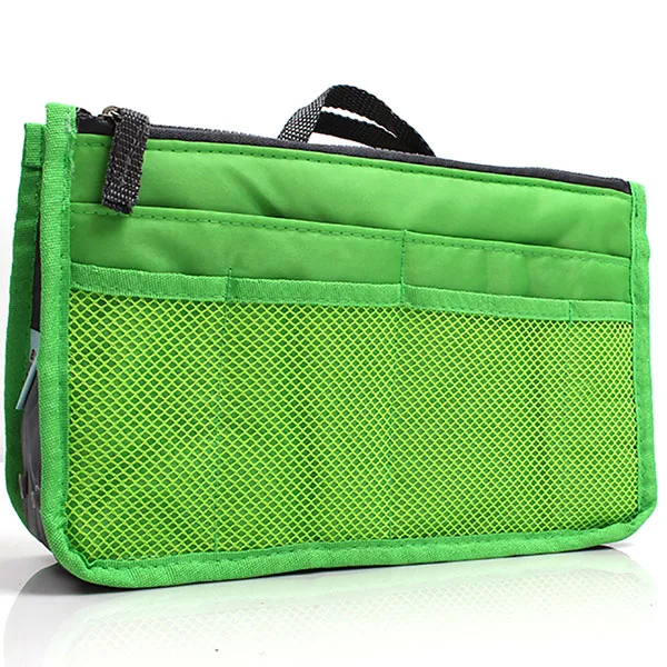 Organizér do kufru | cestovní kosmetická taška - Zelená