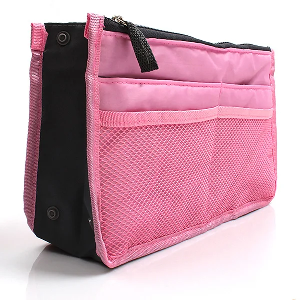 Organizér do kufru | cestovní kosmetická taška - Růžová