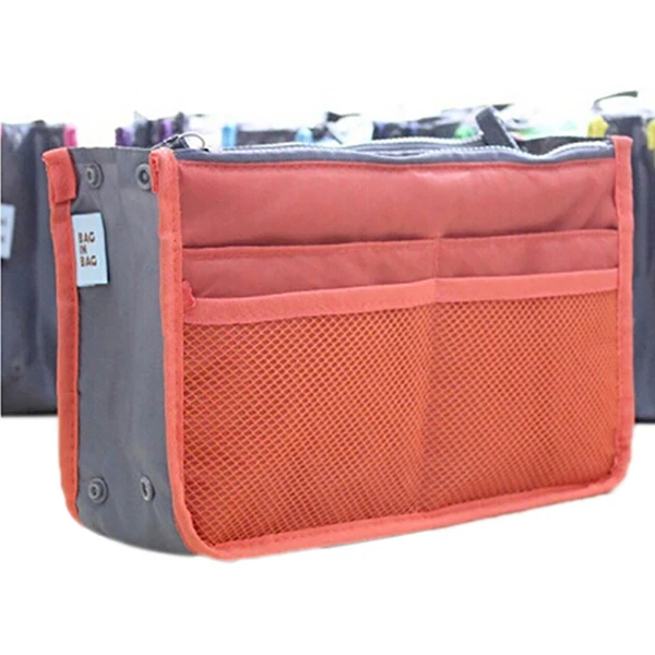 Organizér do kufru | cestovní kosmetická taška - Oranžová 1
