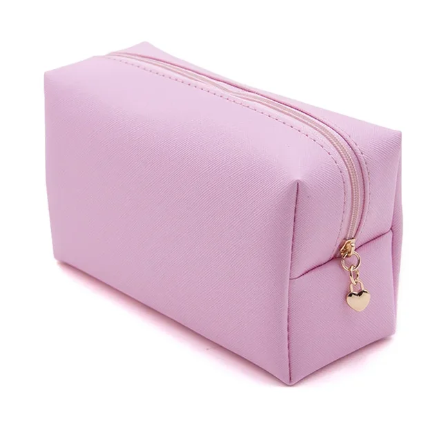 Dámská cestovní kosmetická taška - růžový