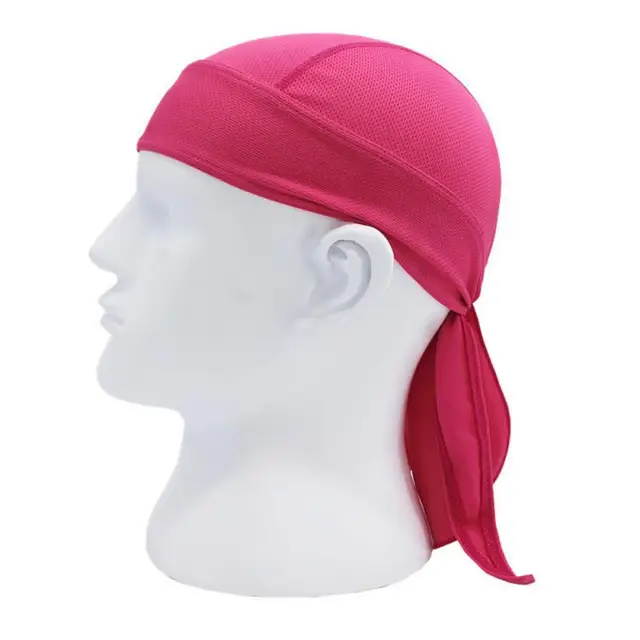 Rychleschnoucí sportovní šátek na hlavu - Růže