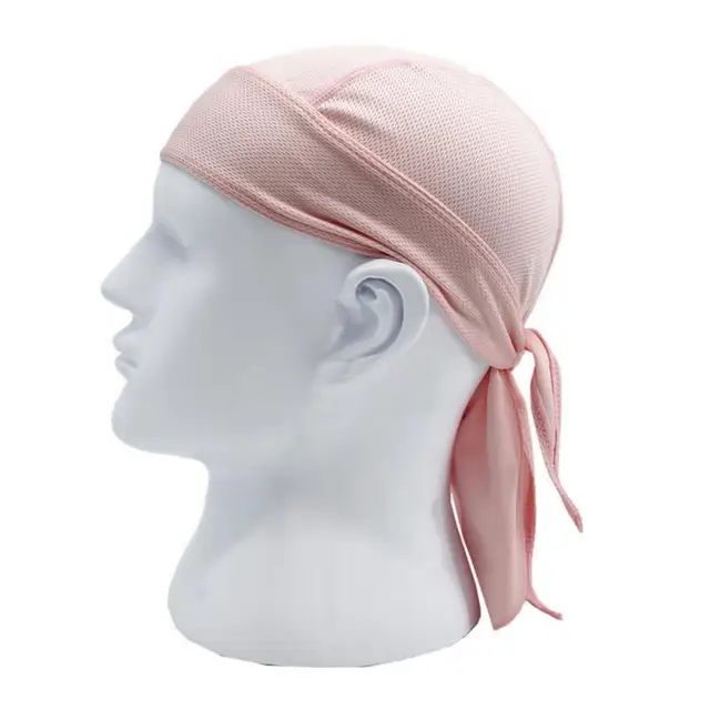 Rychleschnoucí sportovní šátek na hlavu - růžový