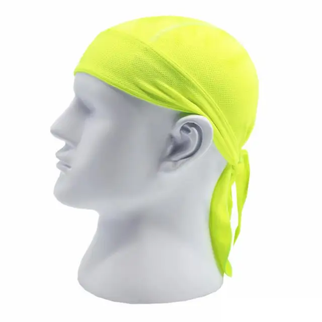 Rychleschnoucí sportovní šátek na hlavu - Zelená
