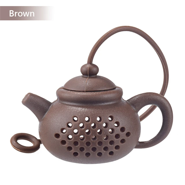 Sítko na sypaný čaj | silikonové čajové sítko, styl konvička - Kávová