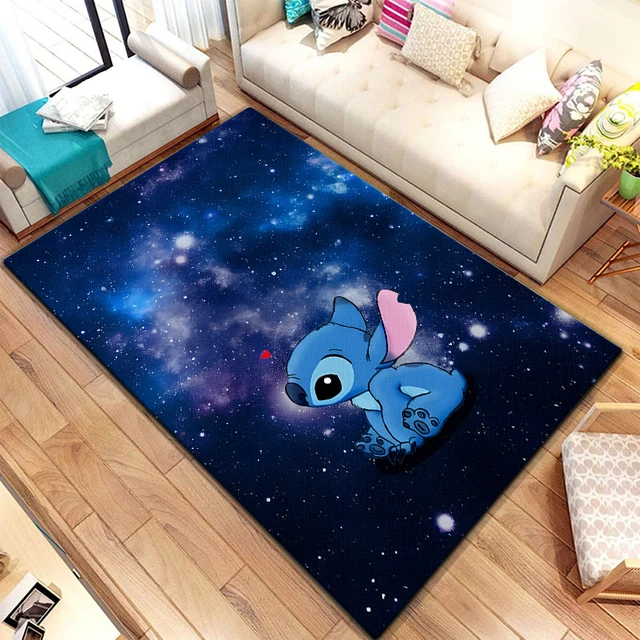 Měkký koberec do dětského pokoje s motivem Stitch - 16, 160 x 200 cm (62 x 78 palců)