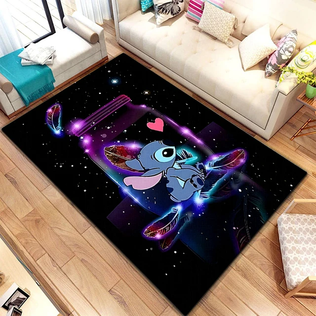 Měkký koberec do dětského pokoje s motivem Stitch - 22, 160 x 200 cm (62 x 78 palců)