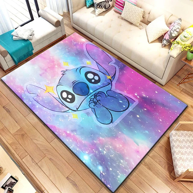 Měkký koberec do dětského pokoje s motivem Stitch - 24, 160 x 200 cm (62 x 78 palců)