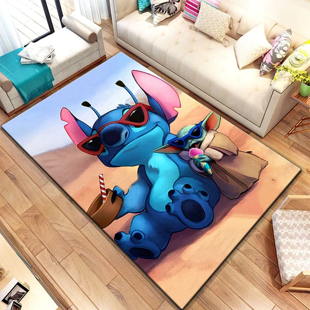 Měkký koberec do dětského pokoje s motivem Stitch - 26, 80 x 120 cm (31 x 47 palců)