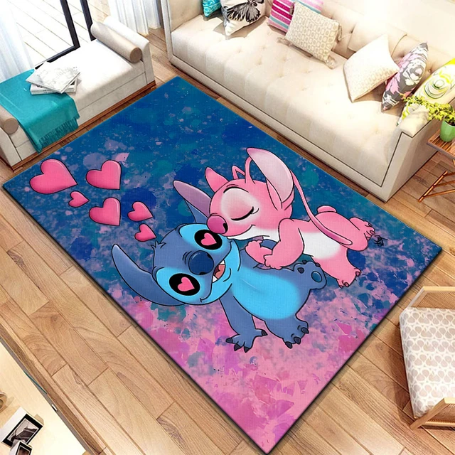 Měkký koberec do dětského pokoje s motivem Stitch - 18, 160 x 200 cm (62 x 78 palců)