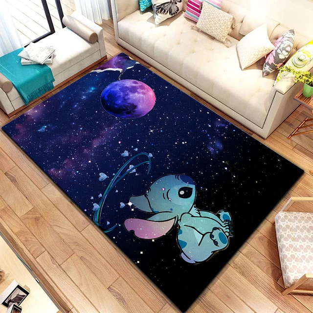 Měkký koberec do dětského pokoje s motivem Stitch - 5, 160 x 200 cm (62 x 78 palců)