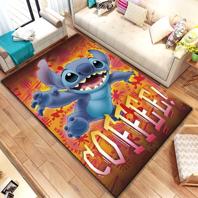 Měkký koberec do dětského pokoje s motivem Stitch - 7, 160 x 200 cm (62 x 78 palců)