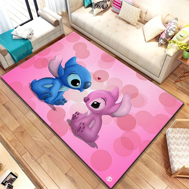 Měkký koberec do dětského pokoje s motivem Stitch - 9, 160 x 200 cm (62 x 78 palců)