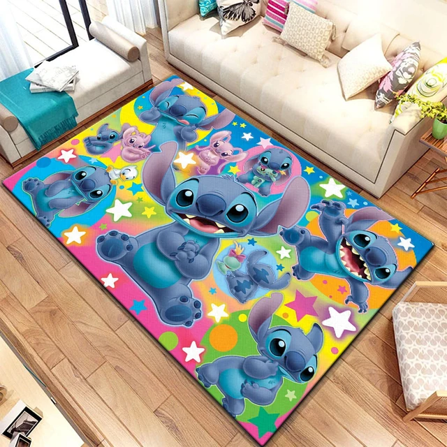 Měkký koberec do dětského pokoje s motivem Stitch - 10, 160 x 200 cm (62 x 78 palců)