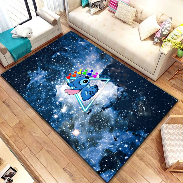 Měkký koberec do dětského pokoje s motivem Stitch - 11, 60 x 90 cm (23 x 35 palců)