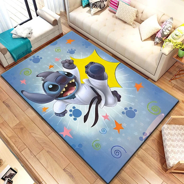 Měkký koberec do dětského pokoje s motivem Stitch - 12, 160 x 200 cm (62 x 78 palců)