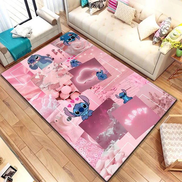 Měkký koberec do dětského pokoje s motivem Stitch - 19, 160 x 200 cm (62 x 78 palců)