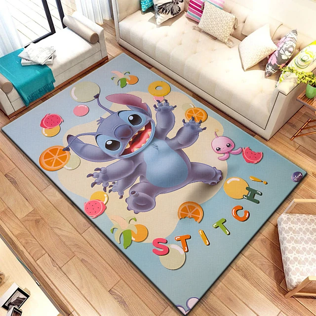 Měkký koberec do dětského pokoje s motivem Stitch - 15, 60 x 90 cm (23 x 35 palců)