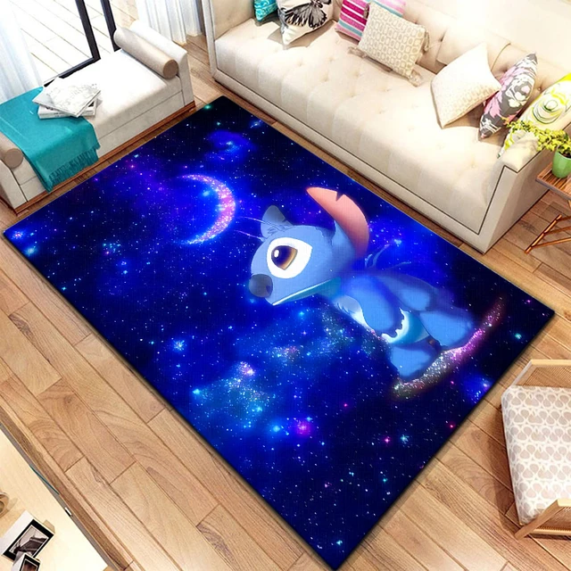 Měkký koberec do dětského pokoje s motivem Stitch - 13, 60 x 90 cm (23 x 35 palců)