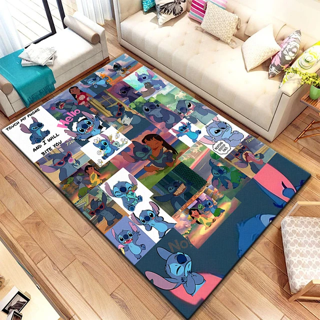 Měkký koberec do dětského pokoje s motivem Stitch - 21, 160 x 200 cm (62 x 78 palců)