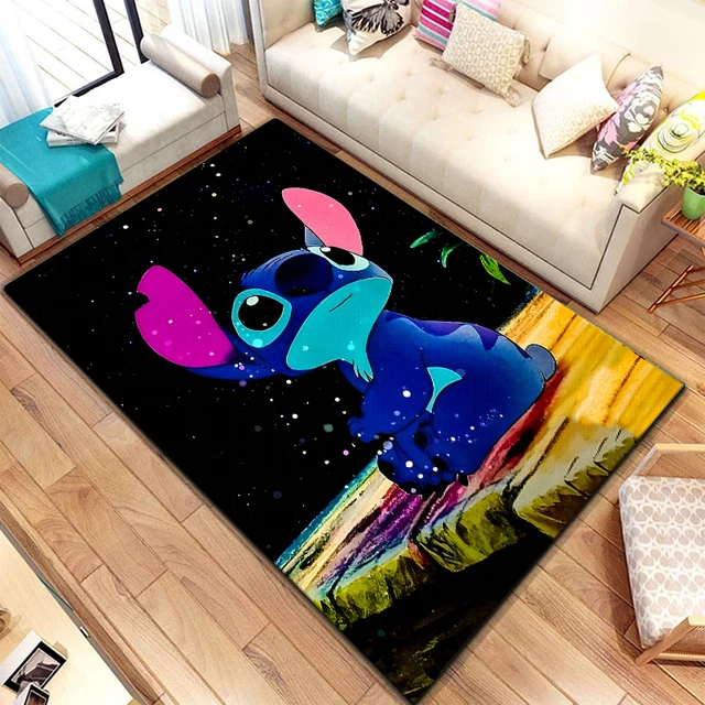 Podlahový koberec do dětského pokoje s motivem Stitch - 23, 80 x 120 cm (31 x 47 palců)