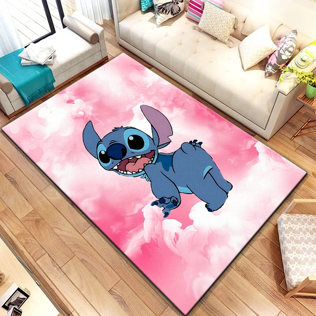 Podlahový koberec do dětského pokoje s motivem Stitch - 24, 80 x 120 cm (31 x 47 palců)