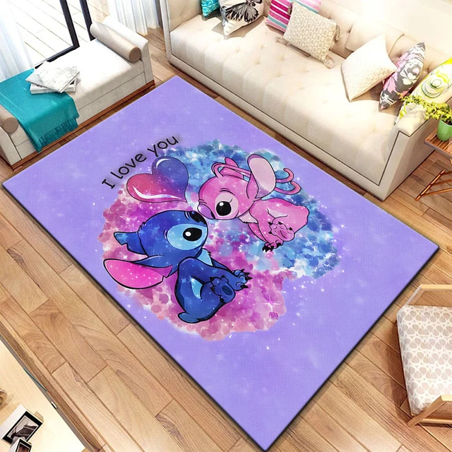 Podlahový koberec do dětského pokoje s motivem Stitch - 25, 80 x 120 cm (31 x 47 palců)