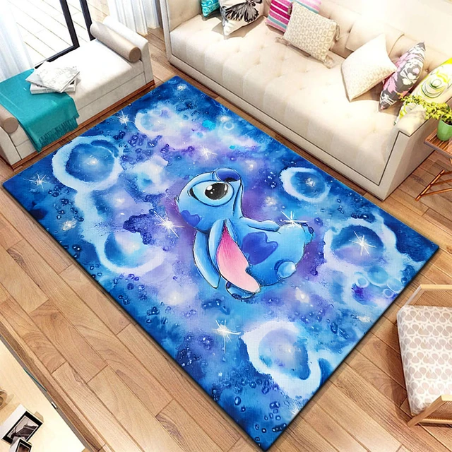 Podlahový koberec do dětského pokoje s motivem Stitch - 27, 120 x 160 cm (47 x 62 palců)