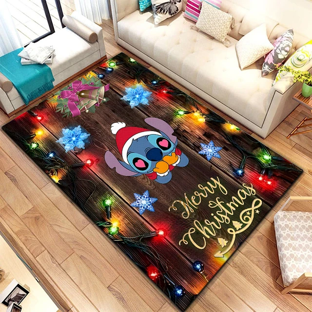 Podlahový koberec do dětského pokoje s motivem Stitch - 2, 160 x 200 cm (62 x 78 palců)