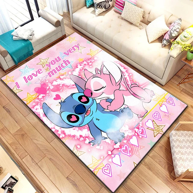 Podlahový koberec do dětského pokoje s motivem Stitch - 4, 80 x 120 cm (31 x 47 palců)