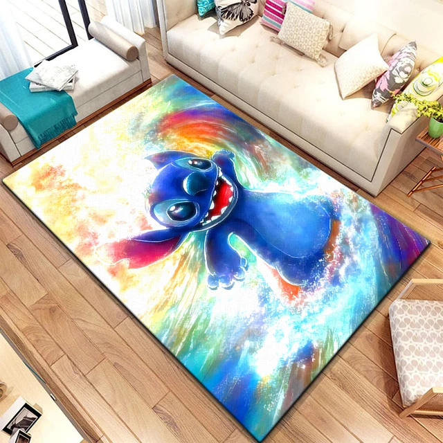 Podlahový koberec do dětského pokoje s motivem Stitch - 5, 160 x 200 cm (62 x 78 palců)