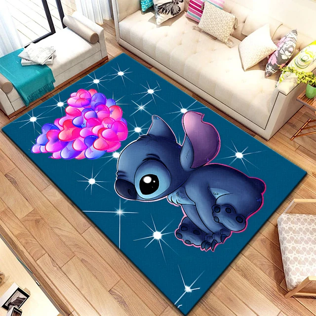 Podlahový koberec do dětského pokoje s motivem Stitch - 6, 80 x 120 cm (31 x 47 palců)