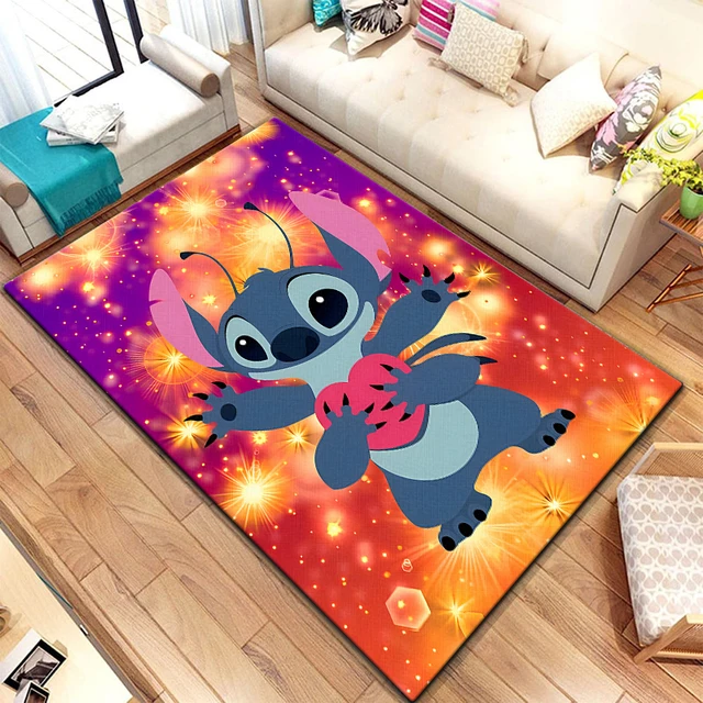 Podlahový koberec do dětského pokoje s motivem Stitch - 8, 120 x 160 cm (47 x 62 palců)