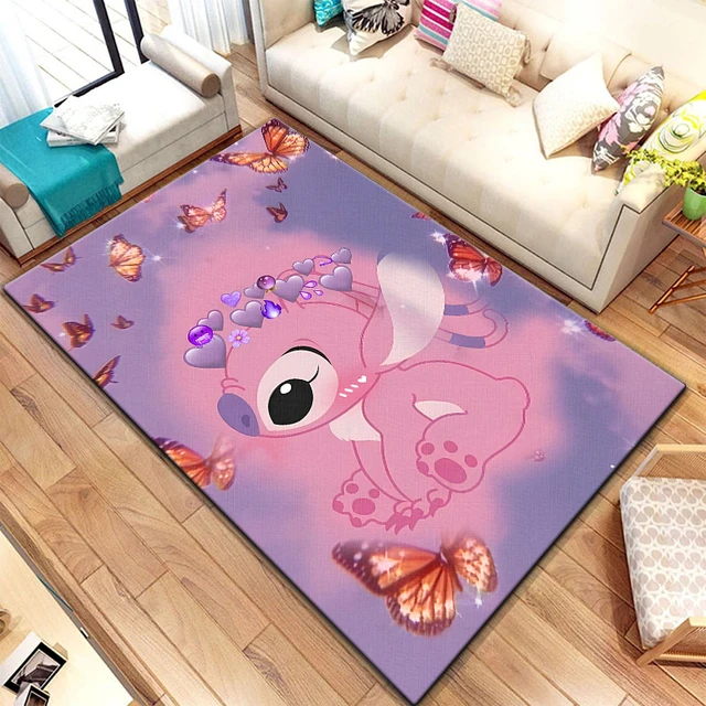 Podlahový koberec do dětského pokoje s motivem Stitch - 9, 80 x 120 cm (31 x 47 palců)