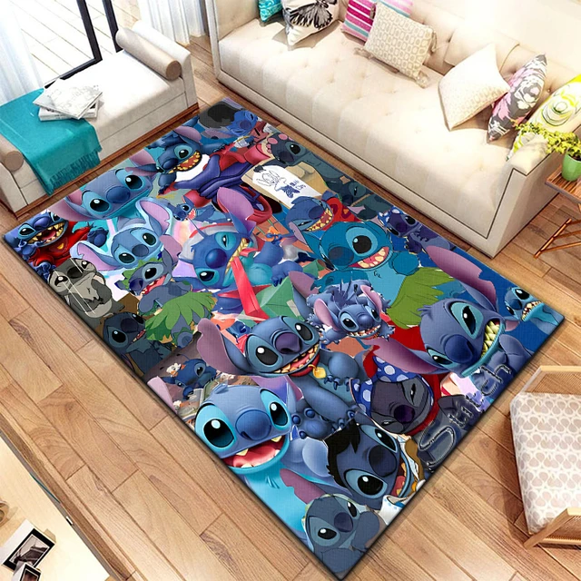 Podlahový koberec do dětského pokoje s motivem Stitch - 10, 90 x 130 cm (35 x 51 palců)