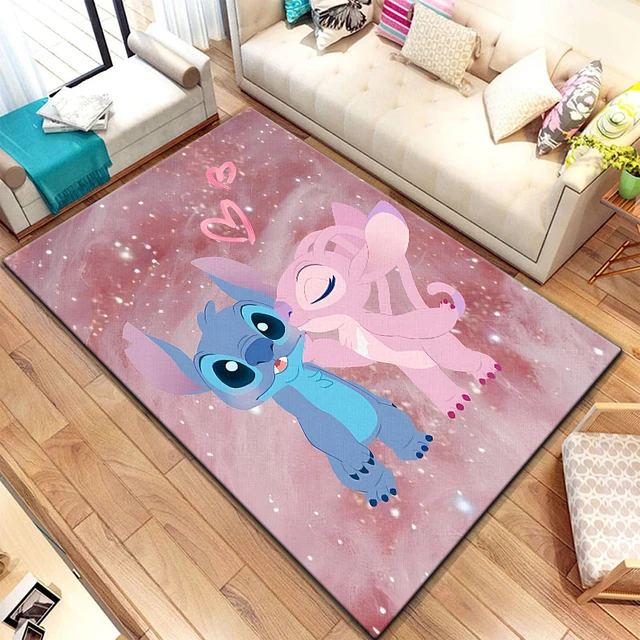 Podlahový koberec do dětského pokoje s motivem Stitch - 11, 80 x 120 cm (31 x 47 palců)