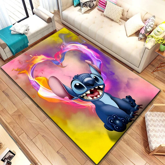 Podlahový koberec do dětského pokoje s motivem Stitch - 14, 80 x 120 cm (31 x 47 palců)