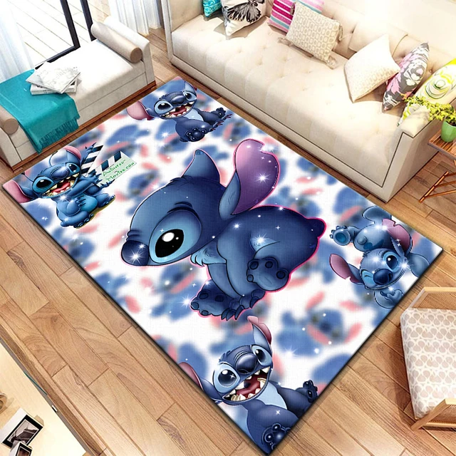 Podlahový koberec do dětského pokoje s motivem Stitch - 19, 80 x 120 cm (31 x 47 palců)