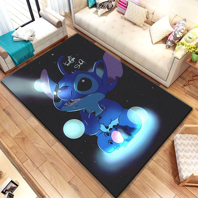 Podlahový koberec do dětského pokoje s motivem Stitch - 20, 120 x 160 cm (47 x 62 palců)