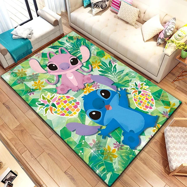 Podlahový koberec do dětského pokoje s motivem Stitch - 15, 60 x 90 cm (23 x 35 palců)