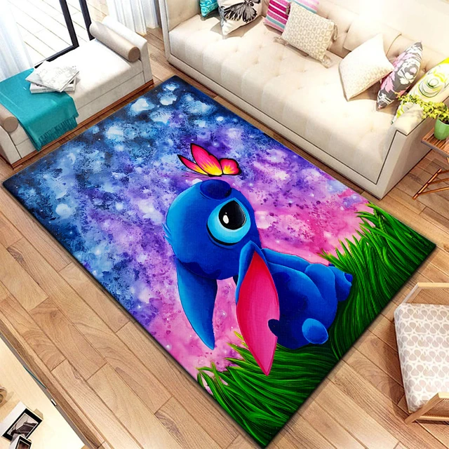 Podlahový koberec do dětského pokoje s motivem Stitch - 13, 80 x 120 cm (31 x 47 palců)