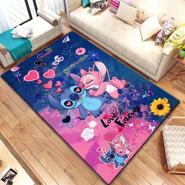 Podlahový koberec do dětského pokoje s motivem Stitch - 21, 80 x 120 cm (31 x 47 palců)